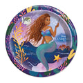 7" Little Mermaid Plate C/6