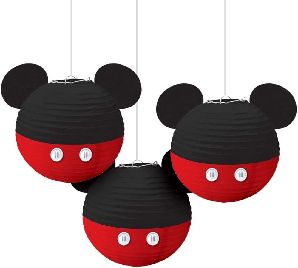 Mickey Mouse Lanterns C/3