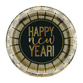 7" HNY Iridescent C/8 Plate
