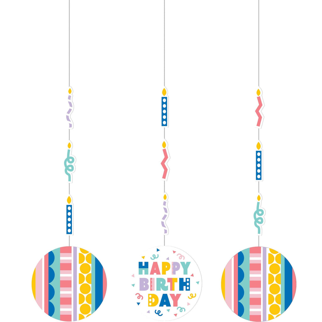 Hanging Cutouts Party Patterns C/1