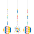 Hanging Cutouts Party Patterns C/1