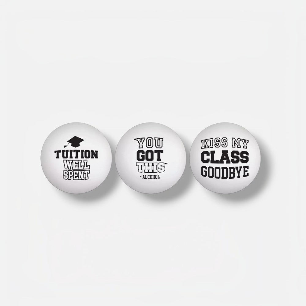 Pong Balls / Beer Pong Grad C/6