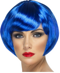 Neon Blue Wig C/1