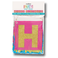 Fringe Banner Bright Triangles Happy Birthday C/1