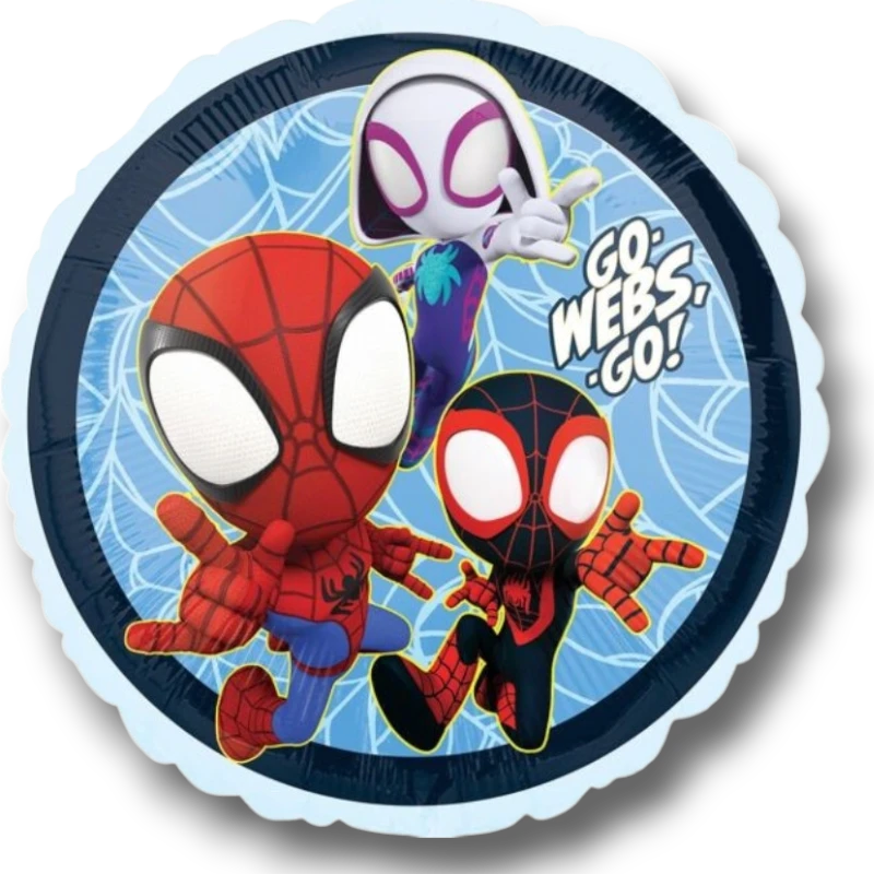 18" Spidey Friends Balloon (1 per person)