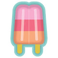 7" Plate Ice Pop Figure C/8
