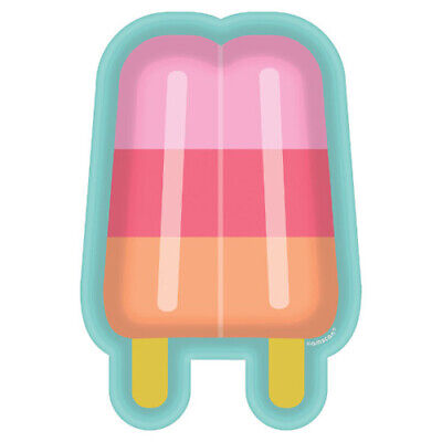 7" Plate Ice Pop Figure C/8