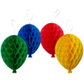 Globos Decorativos de Papel C/4