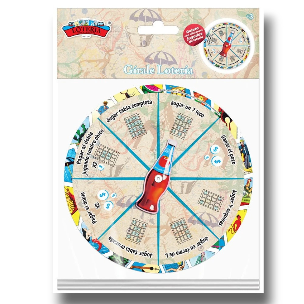 Girale Loteria Mexicana C/1