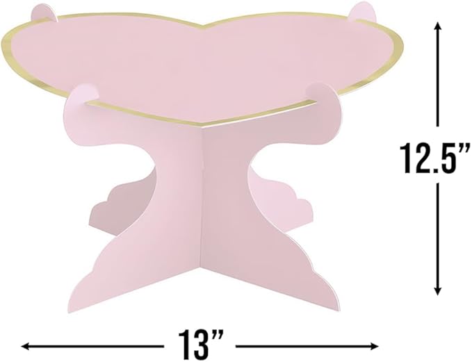 Cupcake Stand Heart C/1