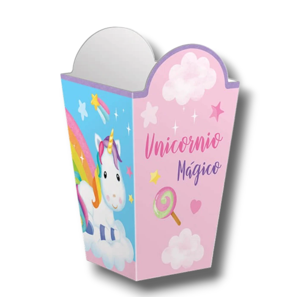 Rainbow Unicorn Fantasy Box C/6