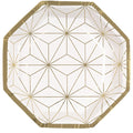 Plato 9" Modern Gold & Purple C/8