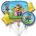 Super Mario Balloon Bouquet (5 count)