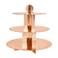 Rose Gold Cake Stand C/1