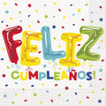 Happy Birthday Napkin G C/16