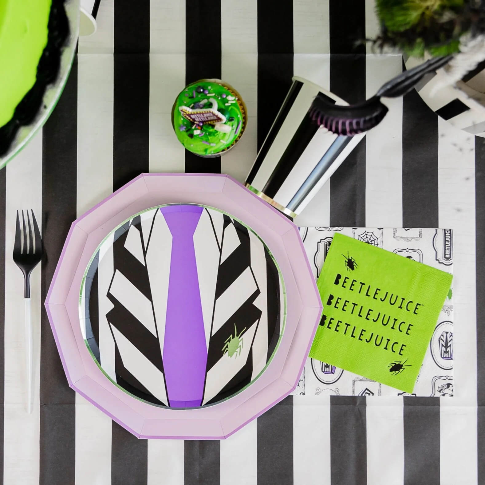 Servilleta G Beetlejuice C/24
