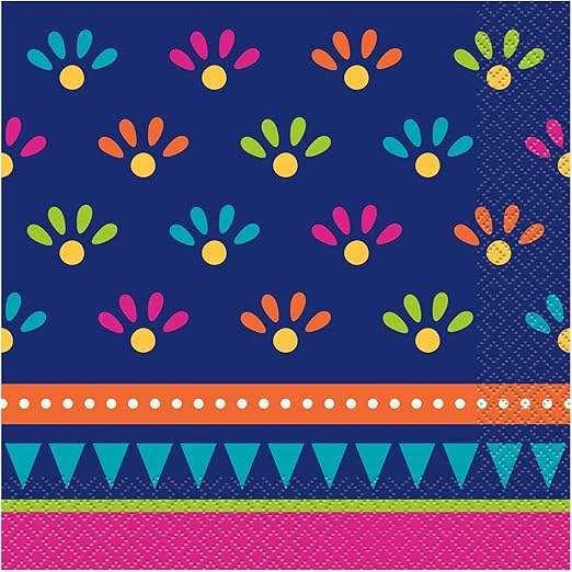 Servilleta G Boho Fiesta C/20