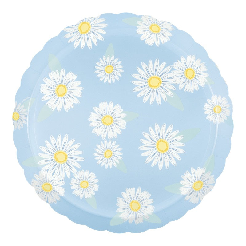 Plato 9" Fresh Daisy C/8