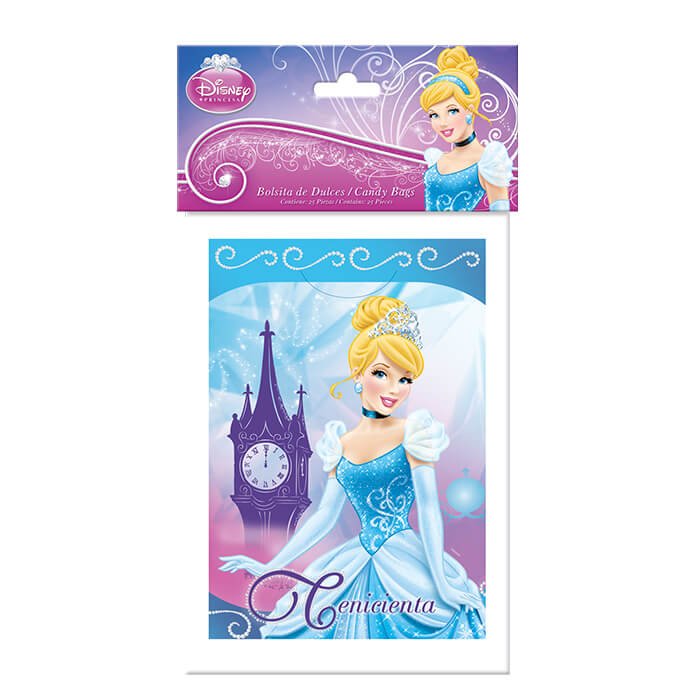 Cinderella Candy Bag (25 count)