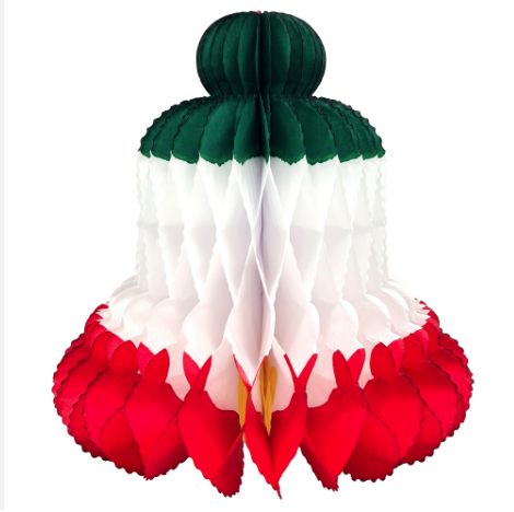 Campana Tricolor Grande C/1