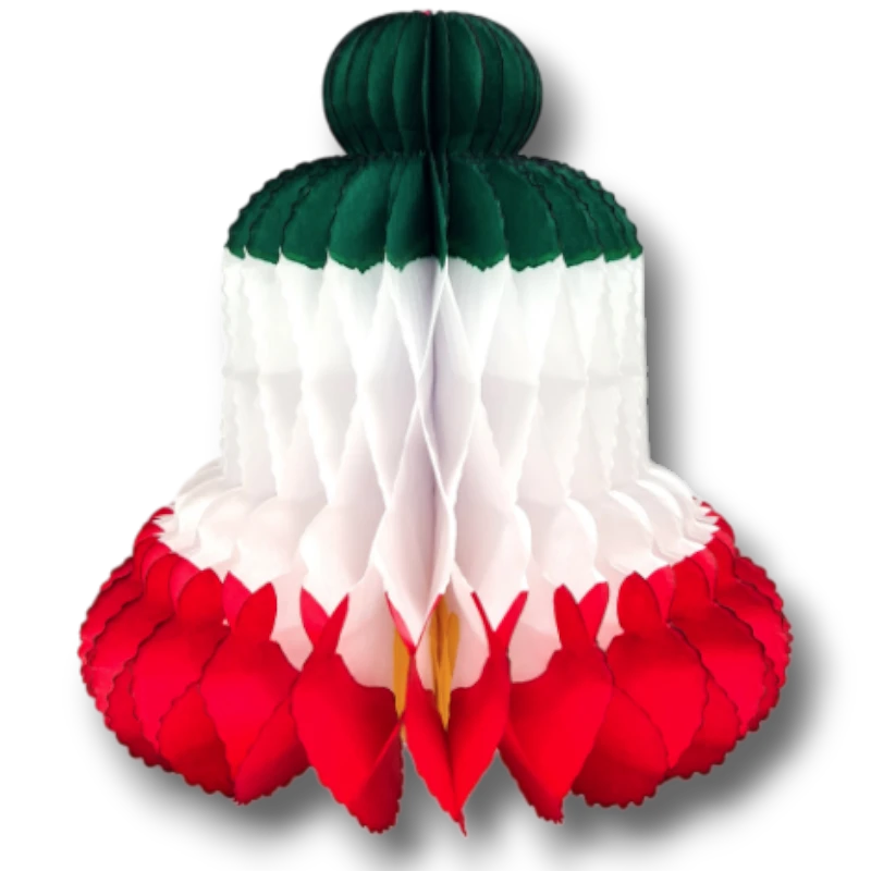 Campana Tricolor Grande C/1