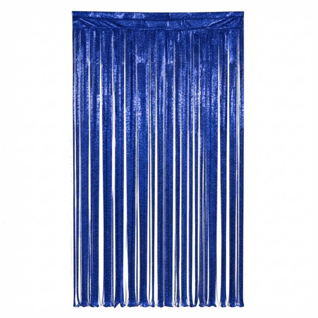 Cortina Metalica Frost Azul Rey C/1