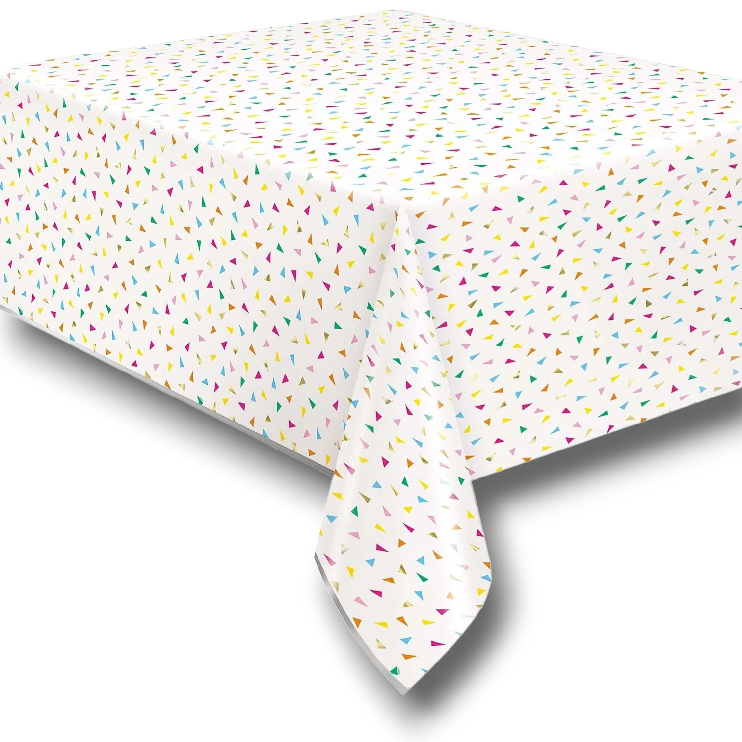 Bright Triangle Tablecloth C/1