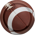 Plate 9" American Football C/8