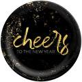 7" Plate Cheers To The New Year C/20