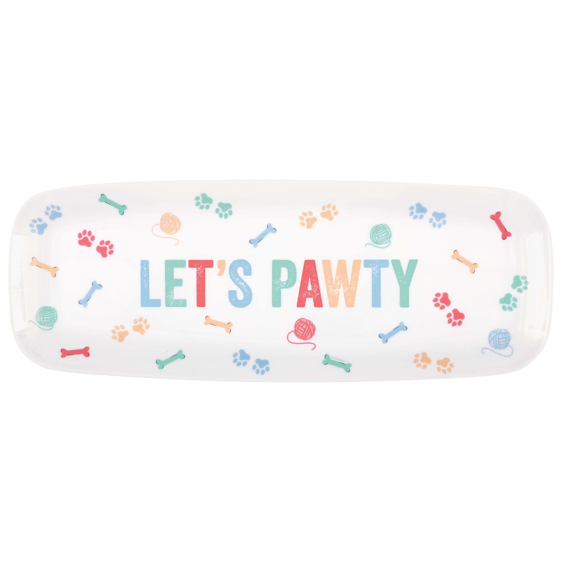 Charola Let´s Pawty C/1