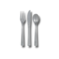 Juego De Cubiertos Plata C/18