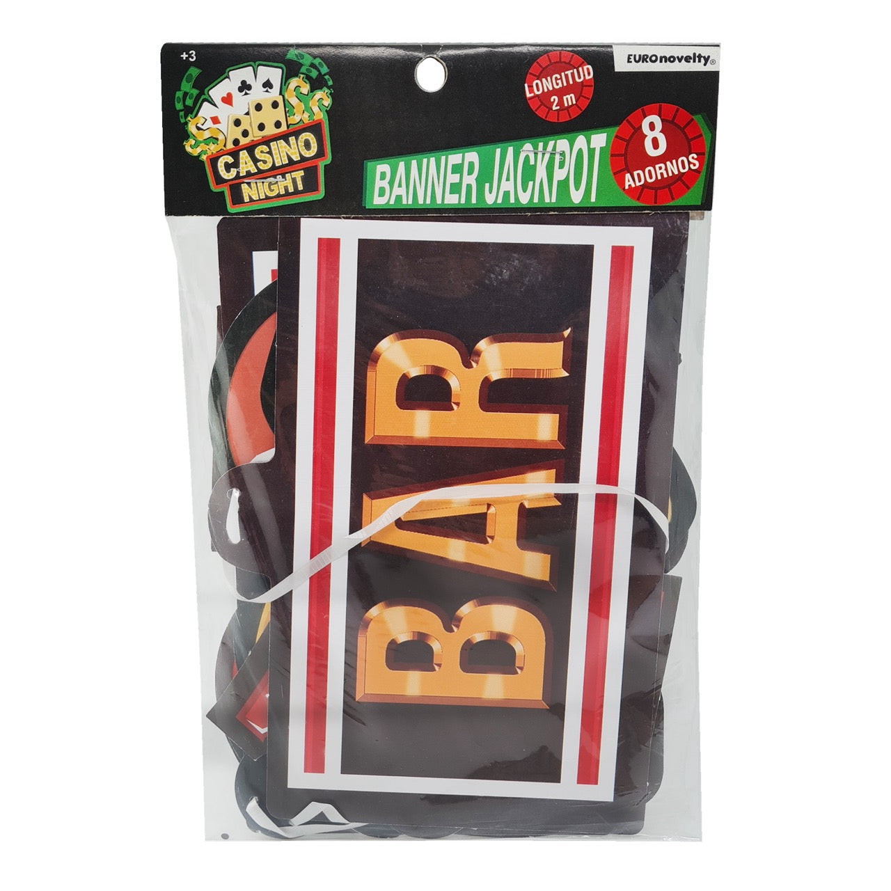 Banner Jackpot C/8