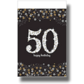 Sparkling Celebration Tablecloth 50 C/1