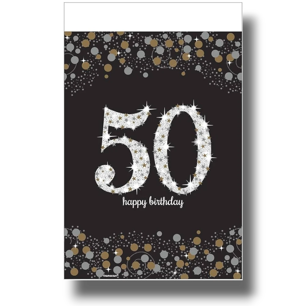 Sparkling Celebration Tablecloth 50 C/1