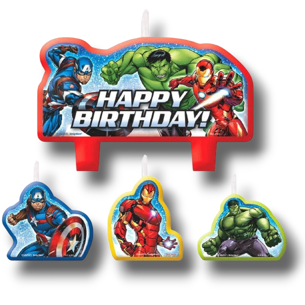 Vela Avengers C/4