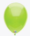 Bolsa De Globos 12" Verde Lima Liso C/50