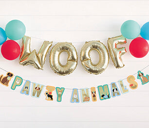 Banner Pawty Animals C/1