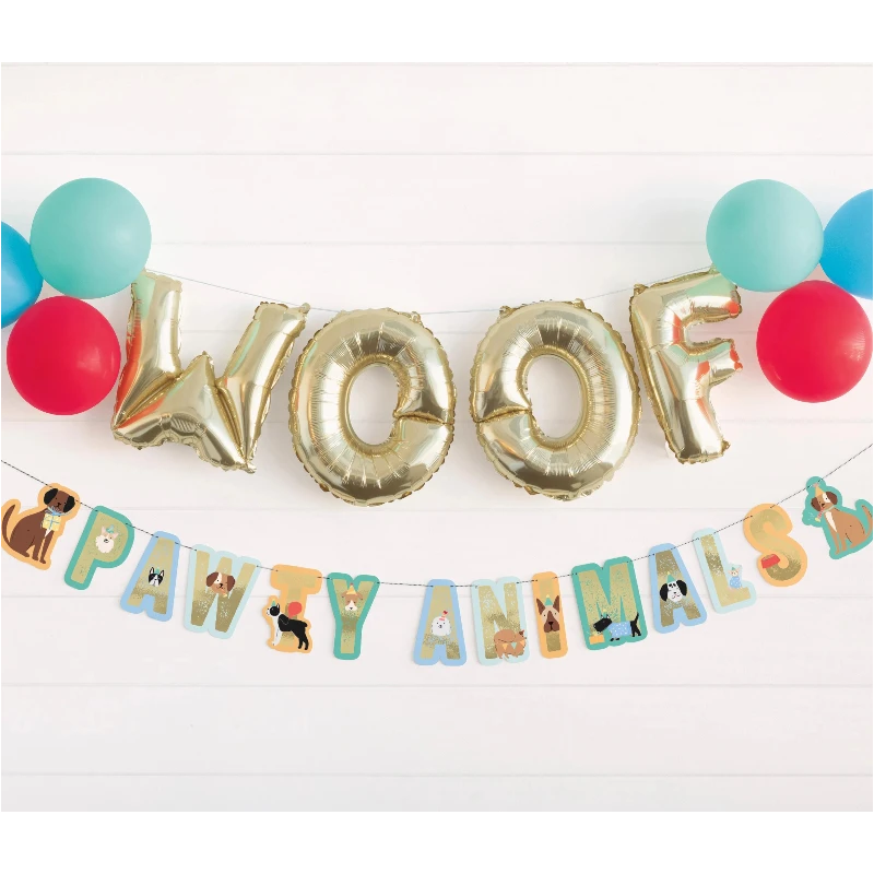 Banner Pawty Animals C/1