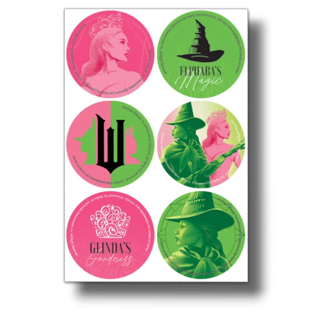 Distintivos Wicked C/24