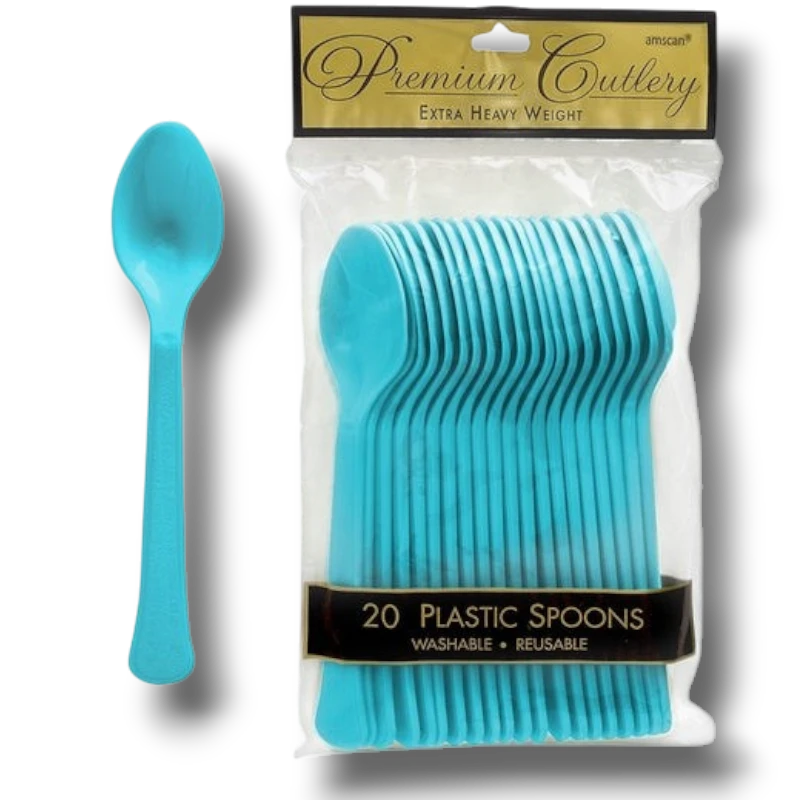 Caribbean Blue Spoons C/20