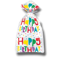 Bolsa Celofan Colorfull Happy Birthday C/20