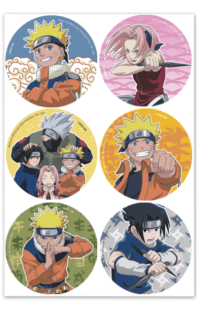 Naruto C/24 Badge