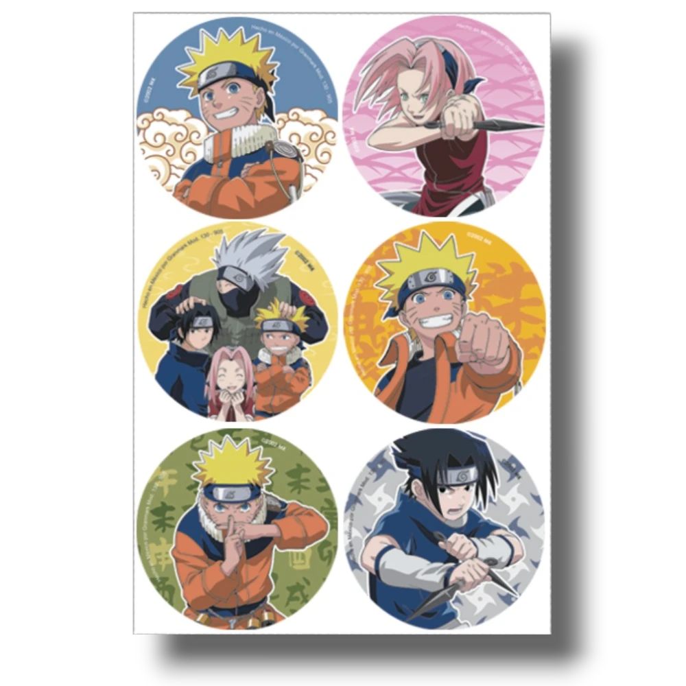 Naruto C/24 Badge