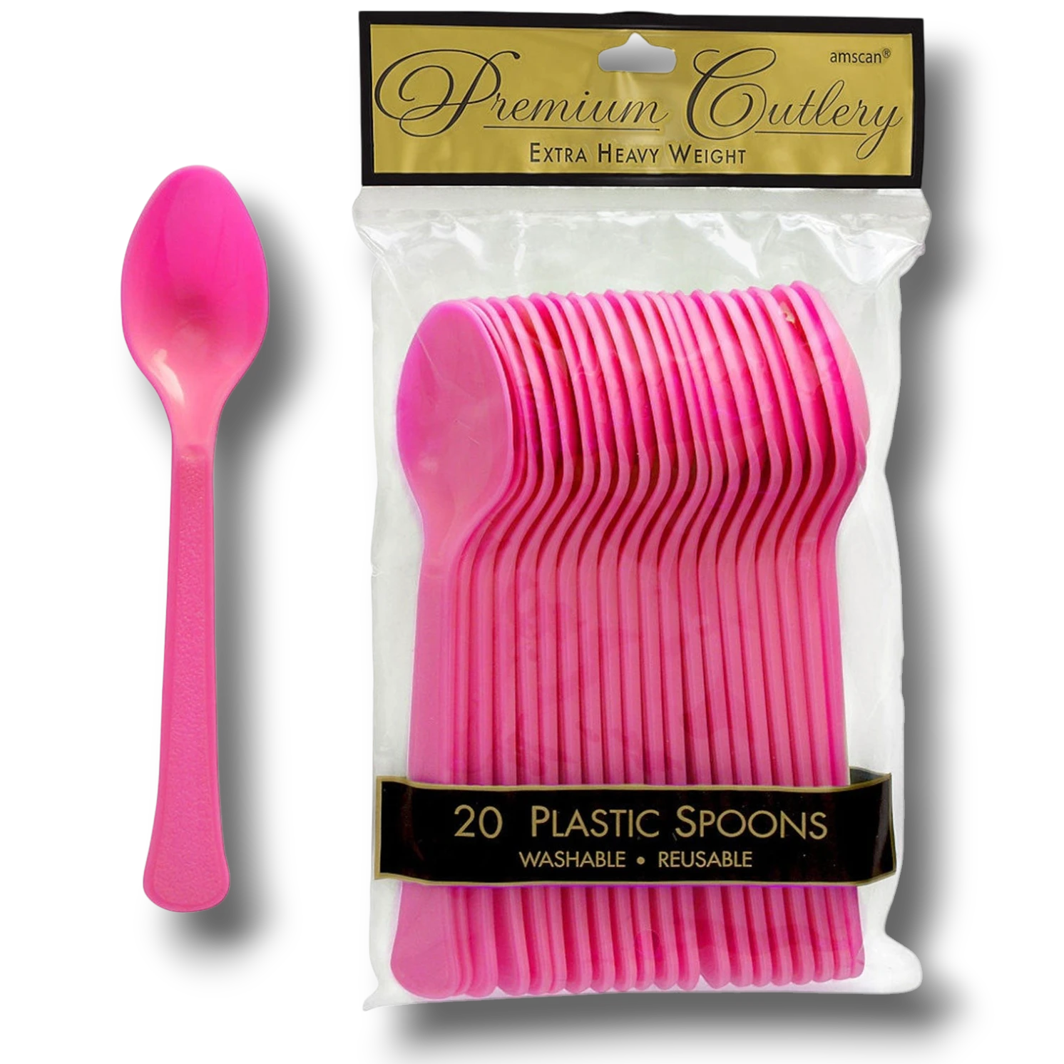 Cucharas Magenta C/20