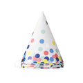 Dots Paper Hats C/8