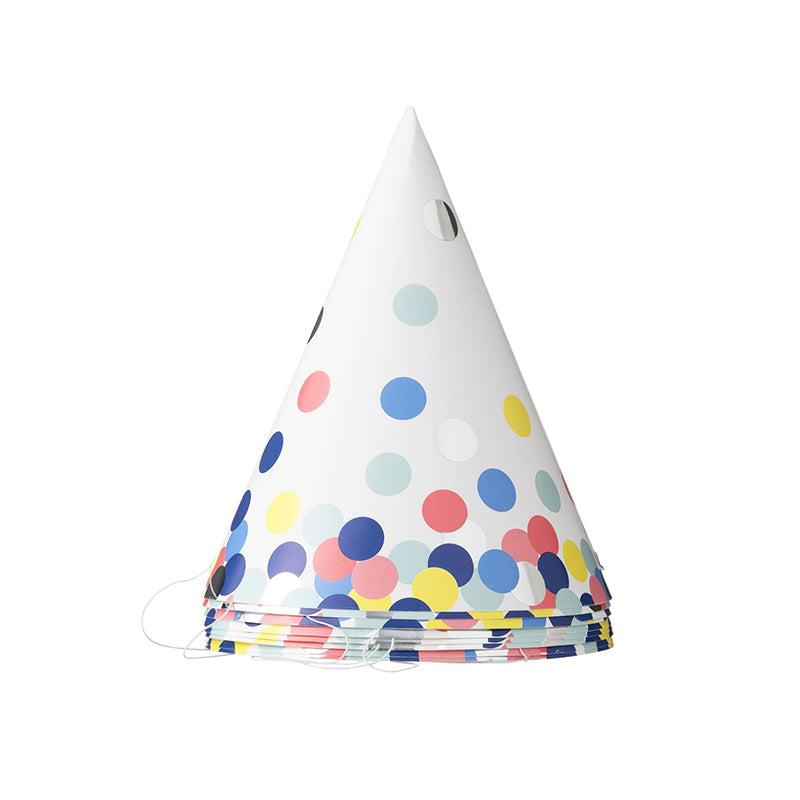 Dots Paper Hats C/8