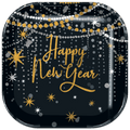 Plato 9" Happy New Year C/1