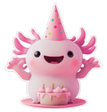 Mobile Ornament Axolotl C/1