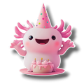 Mobile Ornament Axolotl C/1