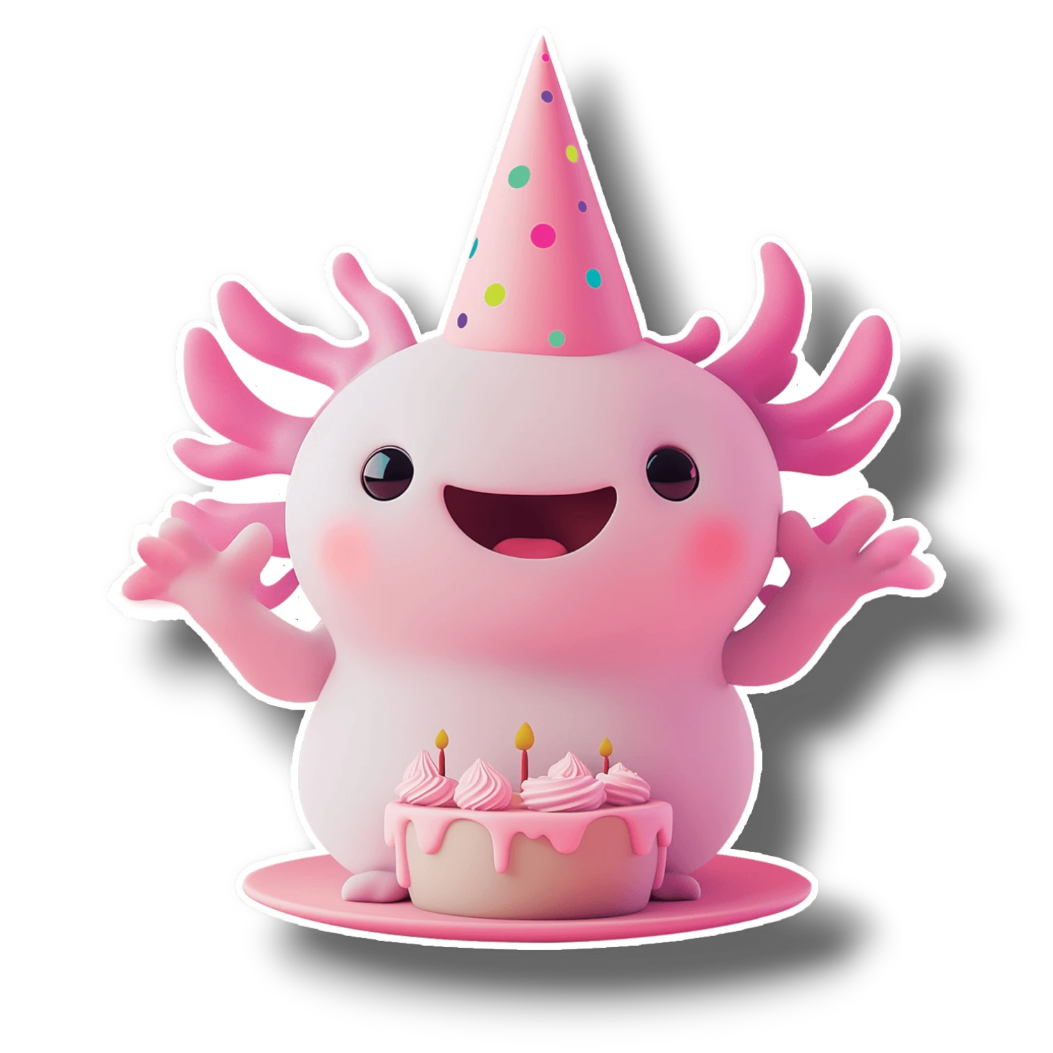 Mobile Ornament Axolotl C/1